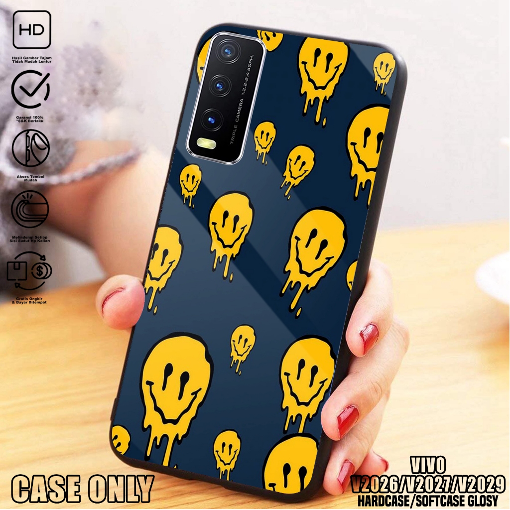 Case VIVO VIVO V2026 / V2027 / V2029 - Casing VIVO V2026 / V2027 / V2029 [ FDL ] Silikon VIVO V2026 