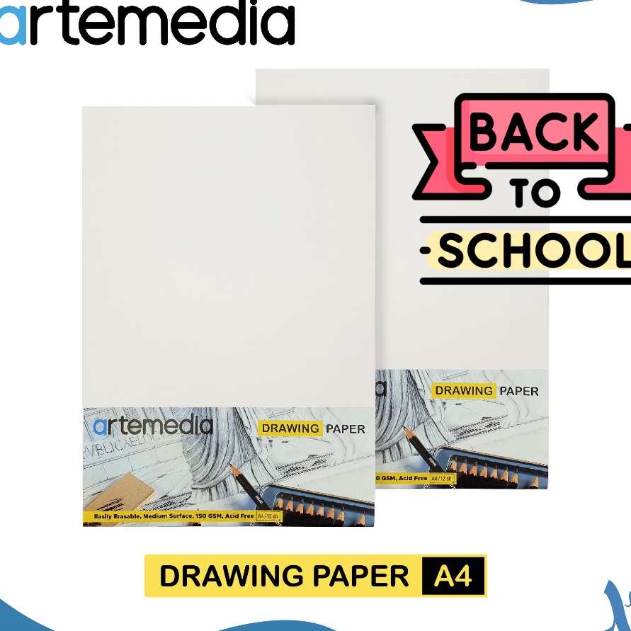 

FG2 Artemedia Drawing Paper A4