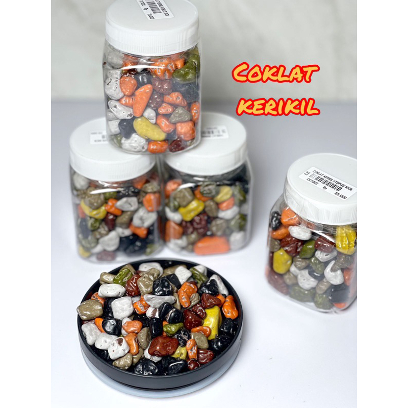 

Coklat Kerikil Toples 150 gr