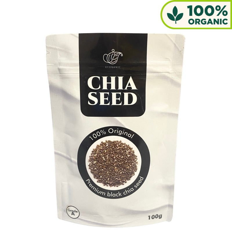

ECOGANIC Chia Seed Organik Premium Black Chia Seed