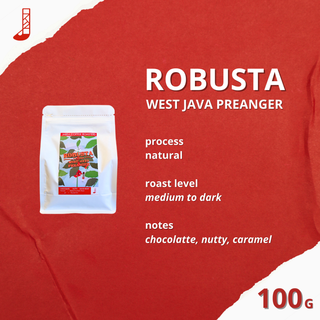 

Kopi Robusta Java Preanger 100gr