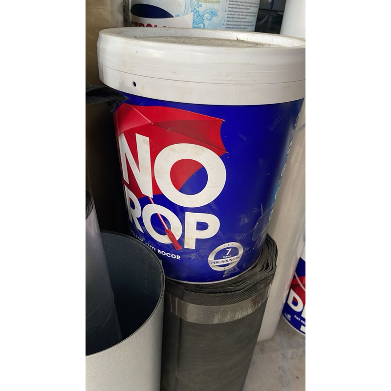 Cat Tembok Waterproof Anti Bocor 20 Kg / Cat Tembok 1 Pail No Drop