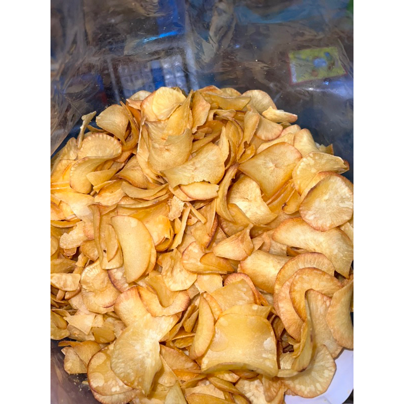 

Keripik Singkong Ori 350gr