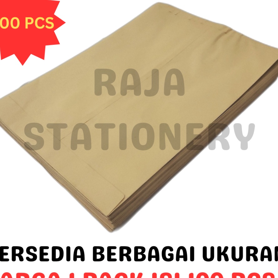 

KI3 Amplop Coklat A4 F4 12 Folio Kabinet Brown Envelope PACK 1PCS