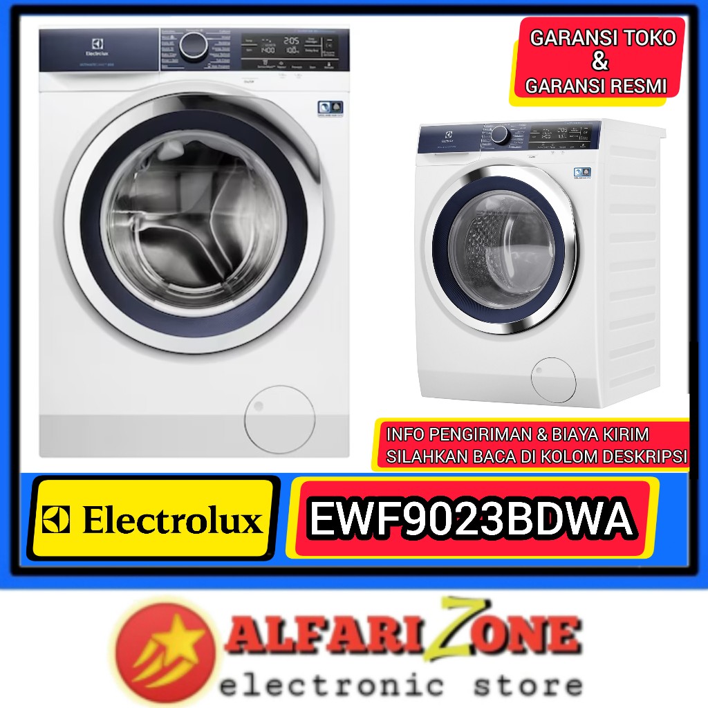 Mesin cuci Electrolux Front loading 9kg EWF9023BDWA