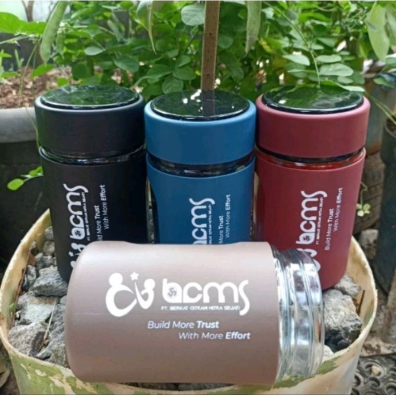 souvenir gelas jar custom nama