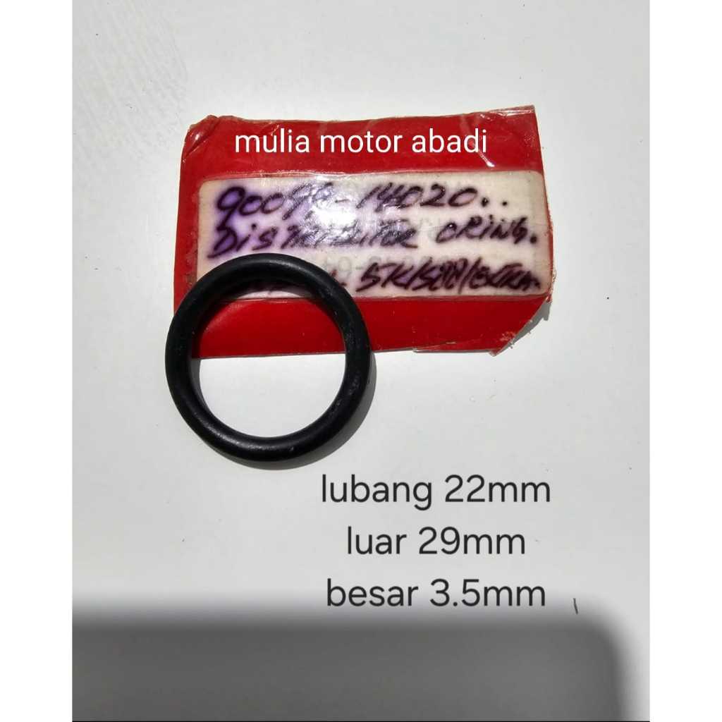 Oring delco kijang super 5k zebra s88 carry extra ori