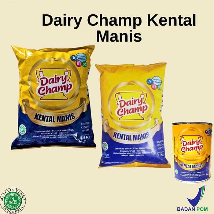 

SKM Dairy Camp 1Kg,2.5Kg,Dan Kaleng