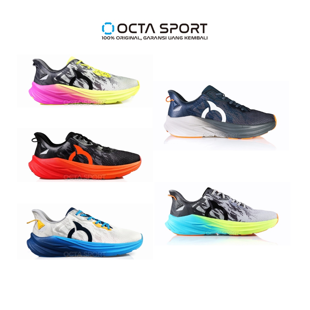 SEPATU RUNNING ORTUSEIGHT HYPERFUSE 2.1