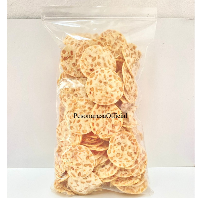 

KRIPIK KERIPIK TEMPE SAGU CRISPY / KERIPIK TEMPE OVEN By Pesonarasa - Snack Cemilan