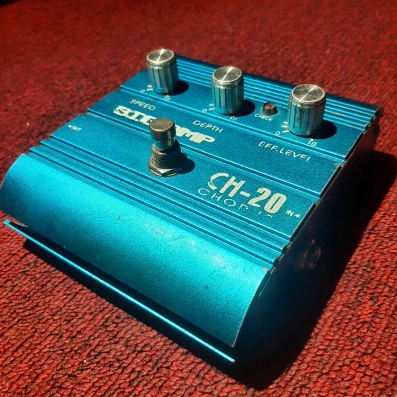 efek gitar chorus big amp ch-20