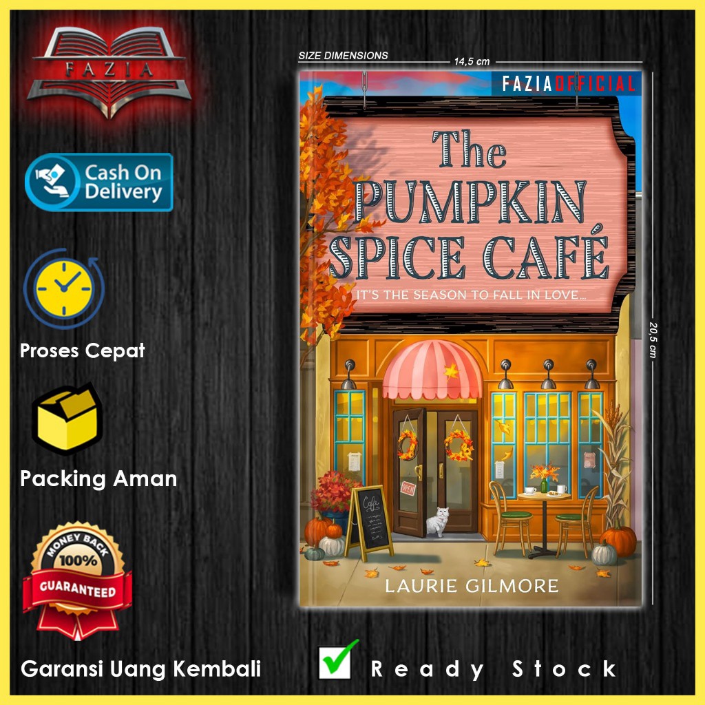 MEGA The Pumpkin Spice Caf by Laurie Gilmore EnglishIndonesia