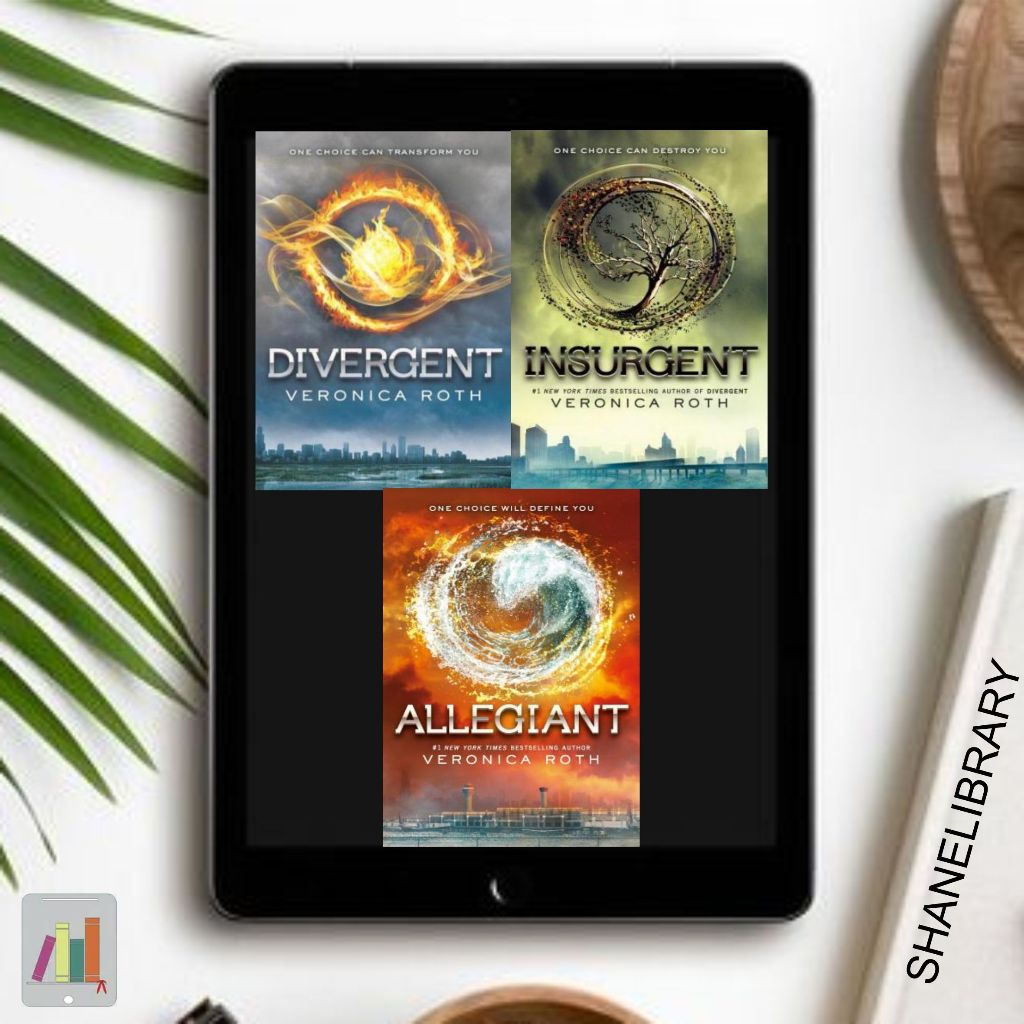 

Divergent, Insurgent, Allegiant by Veronica Roth