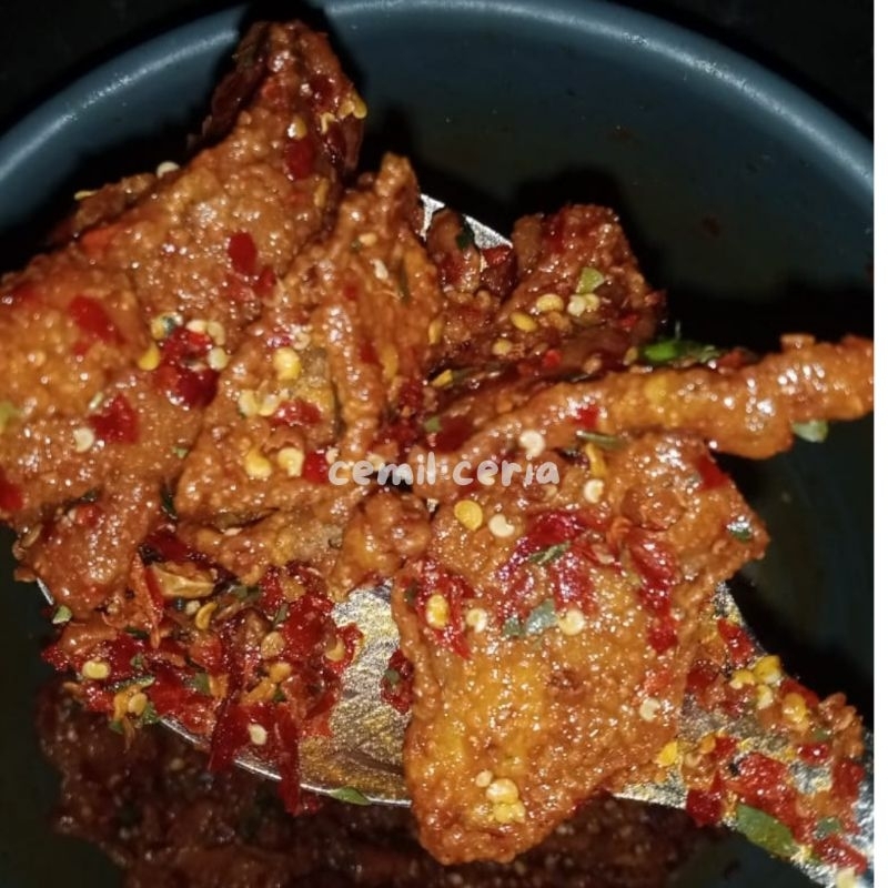 

KULIT CRISPY/CEMILAN ENAK/CEMILAN VIRAL 180gr