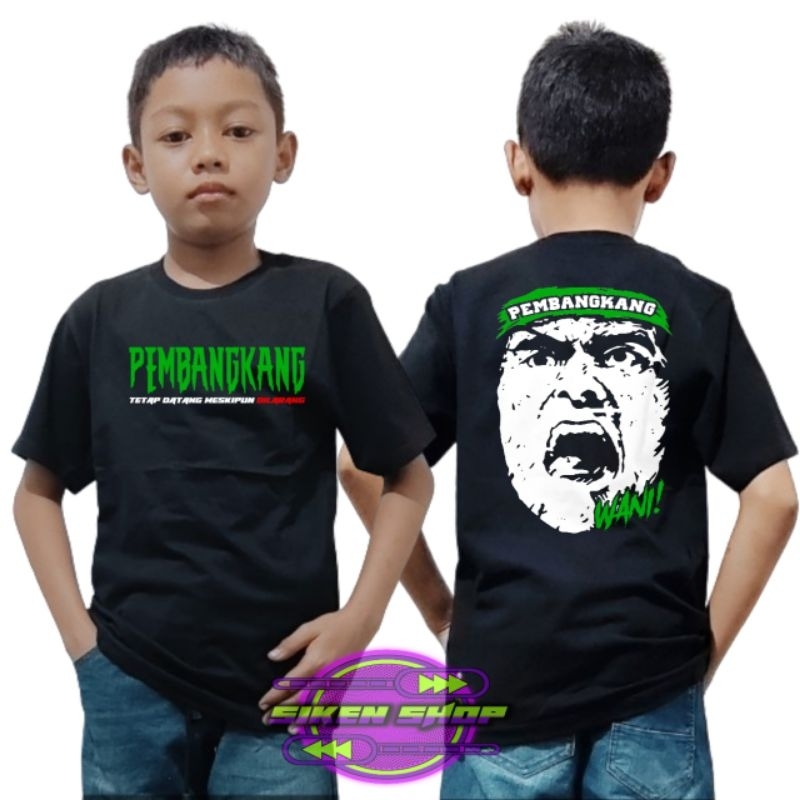 Kaos Persebaya Anak-anak Pembangkang Wani