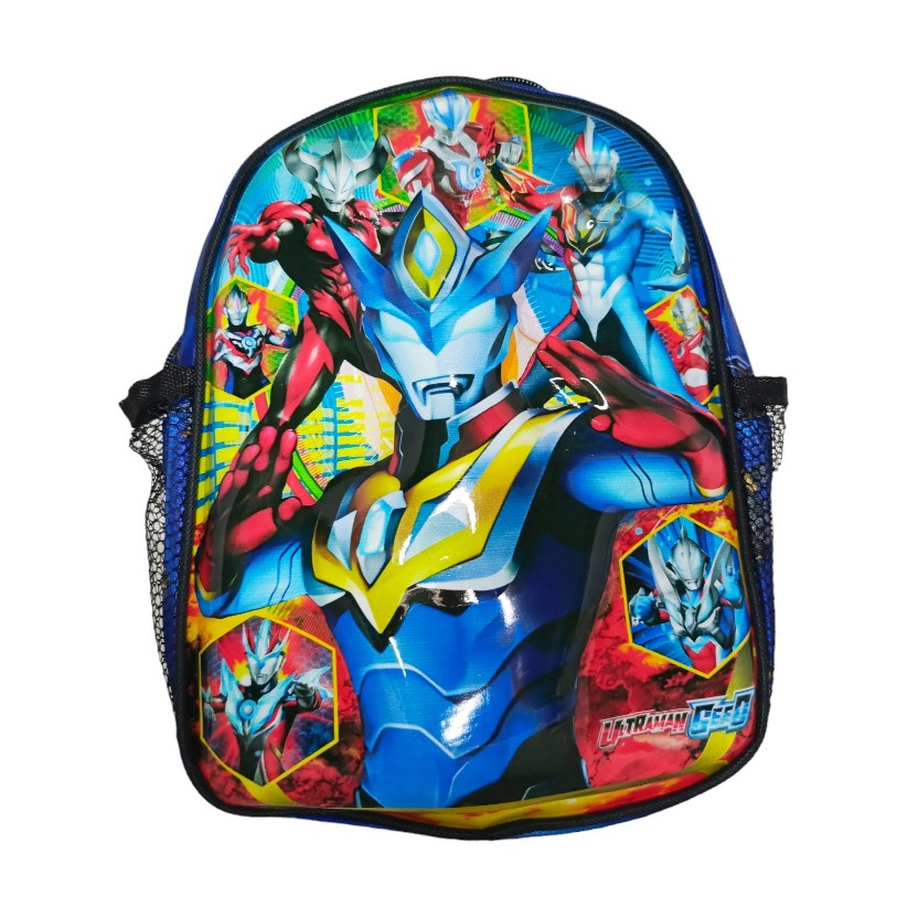 TAS SEKOLAH TAS RANSEL ANAK PAUT/TK ANAK LAKI-LAKI ULTRAMAN LED