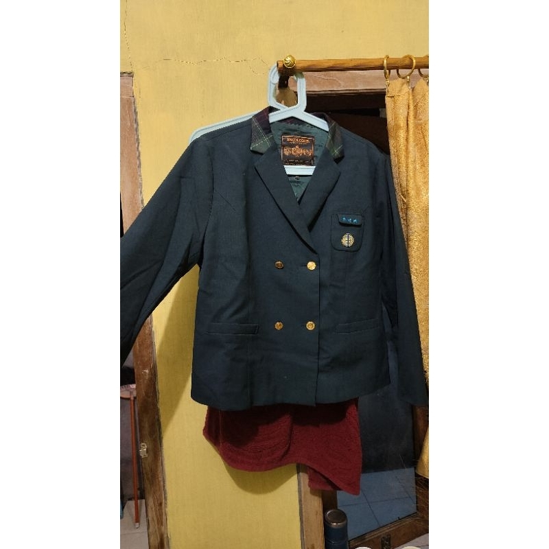 jas korea school korean uniform ( baca deskripsi)