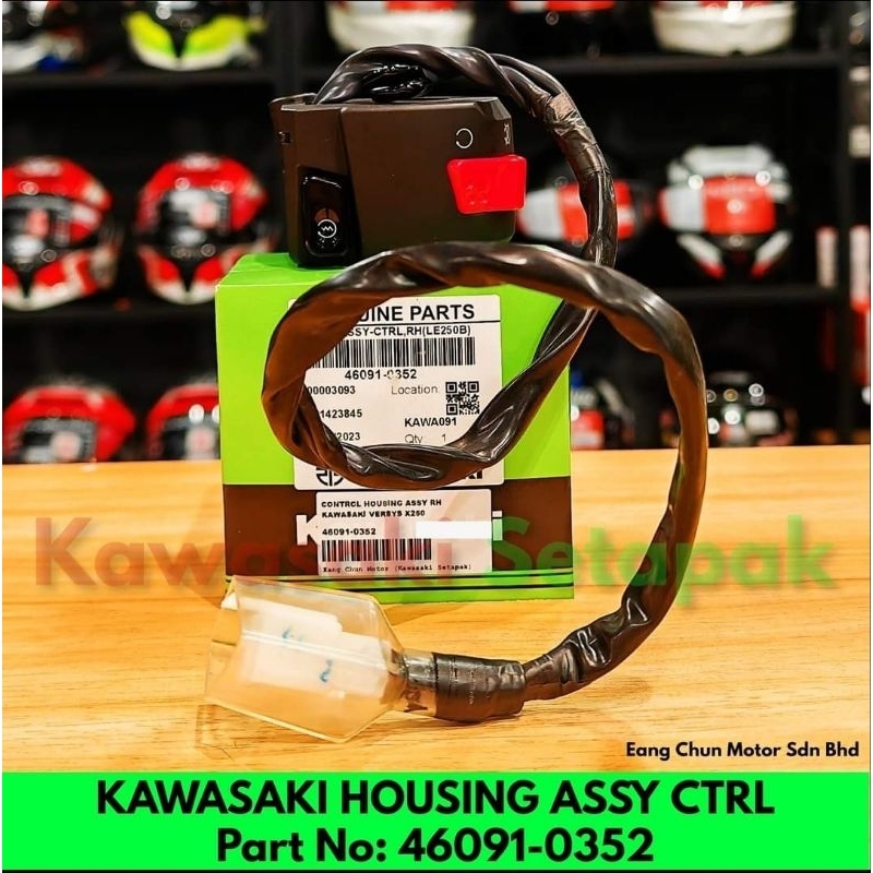 saklar housing kanan versys 250 original