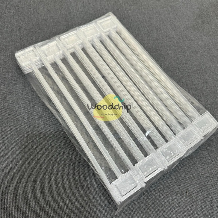 

Bonus Stick card kotak transparent 1 PACK isi 1 pcs stik kartu ucapan stick card