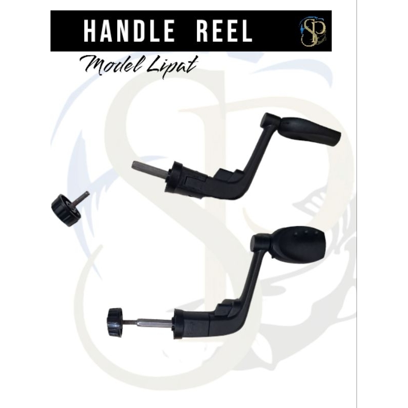 HANDLE REEL HANDEL REEL SPAREPART PANCING LIPAT MURAH