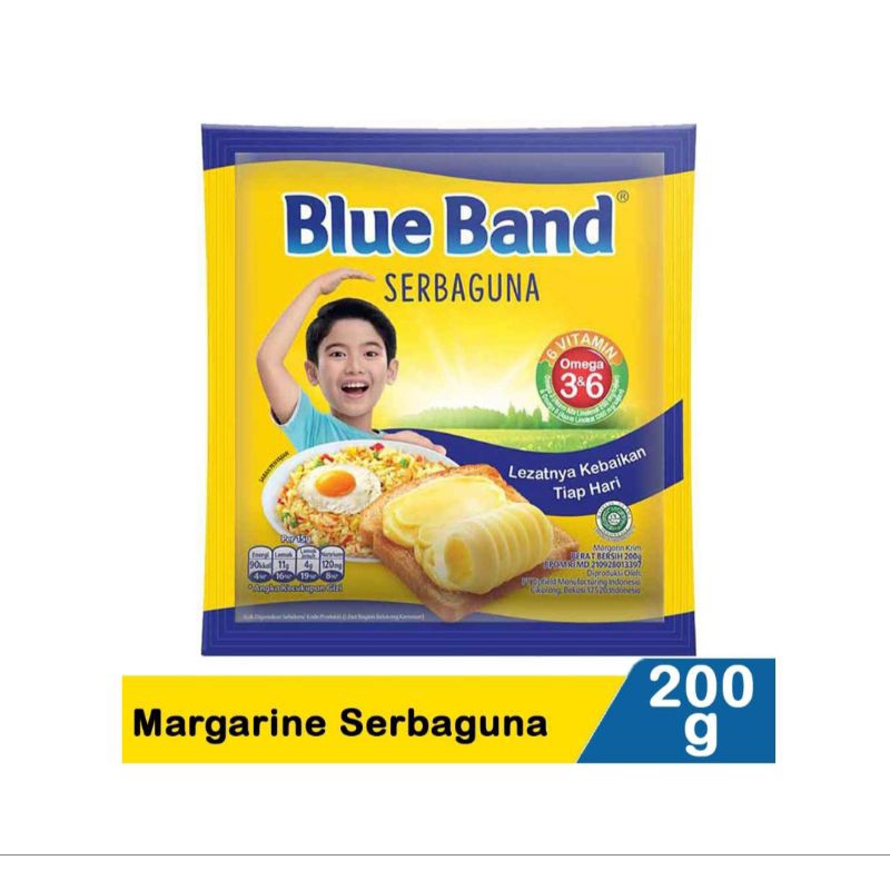 

Blue Band Serbaguna Shacet 200 g