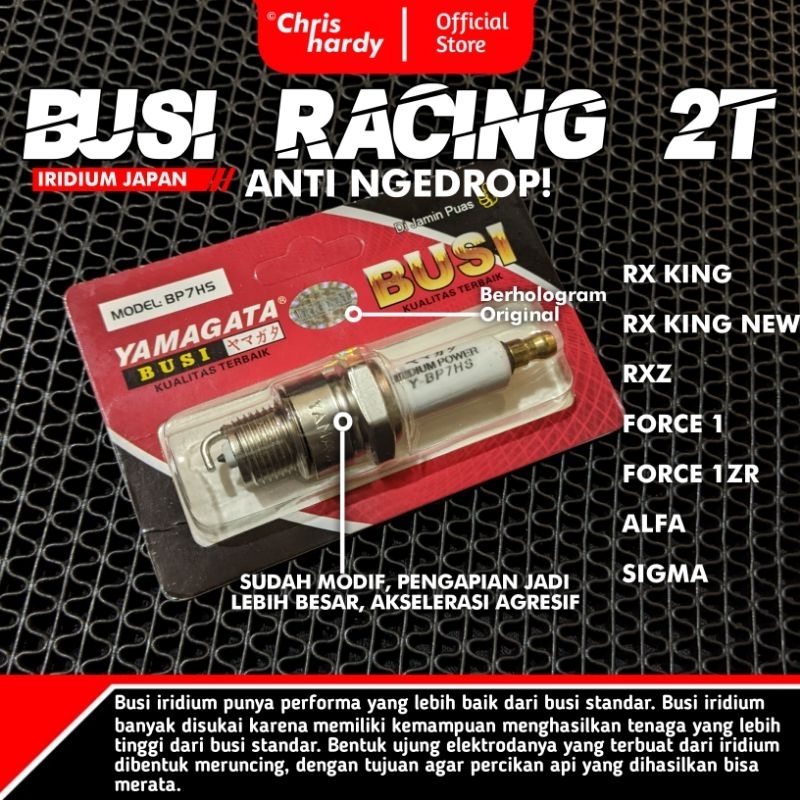 BUSI RACING IRIDIUM FIZR RX KING SATRIA 2tak 4tak N MAX JUPITER MX BEAT FIBEAT STREET BEAT POPJUPITE