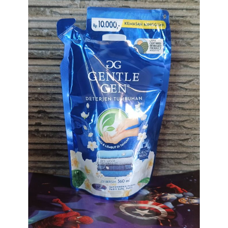 Gentle Gen Refill | Gentle Gen pouch 360ml | Gentle Gen Biru Refill | Deterjen Refill