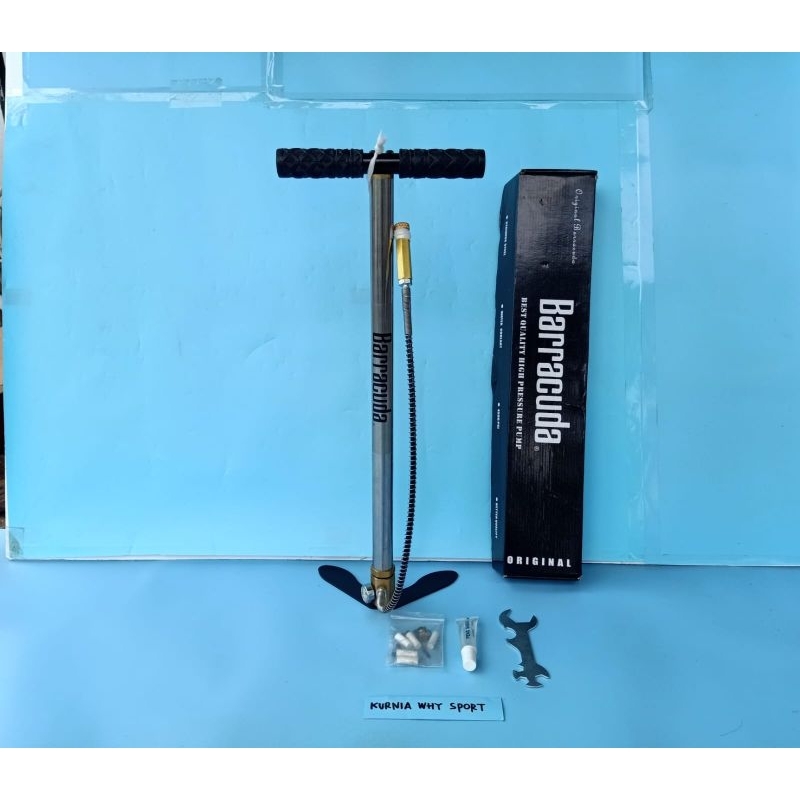 Pompa pcp baracuda 4500 psi kaki paten - pompa barracuda murah