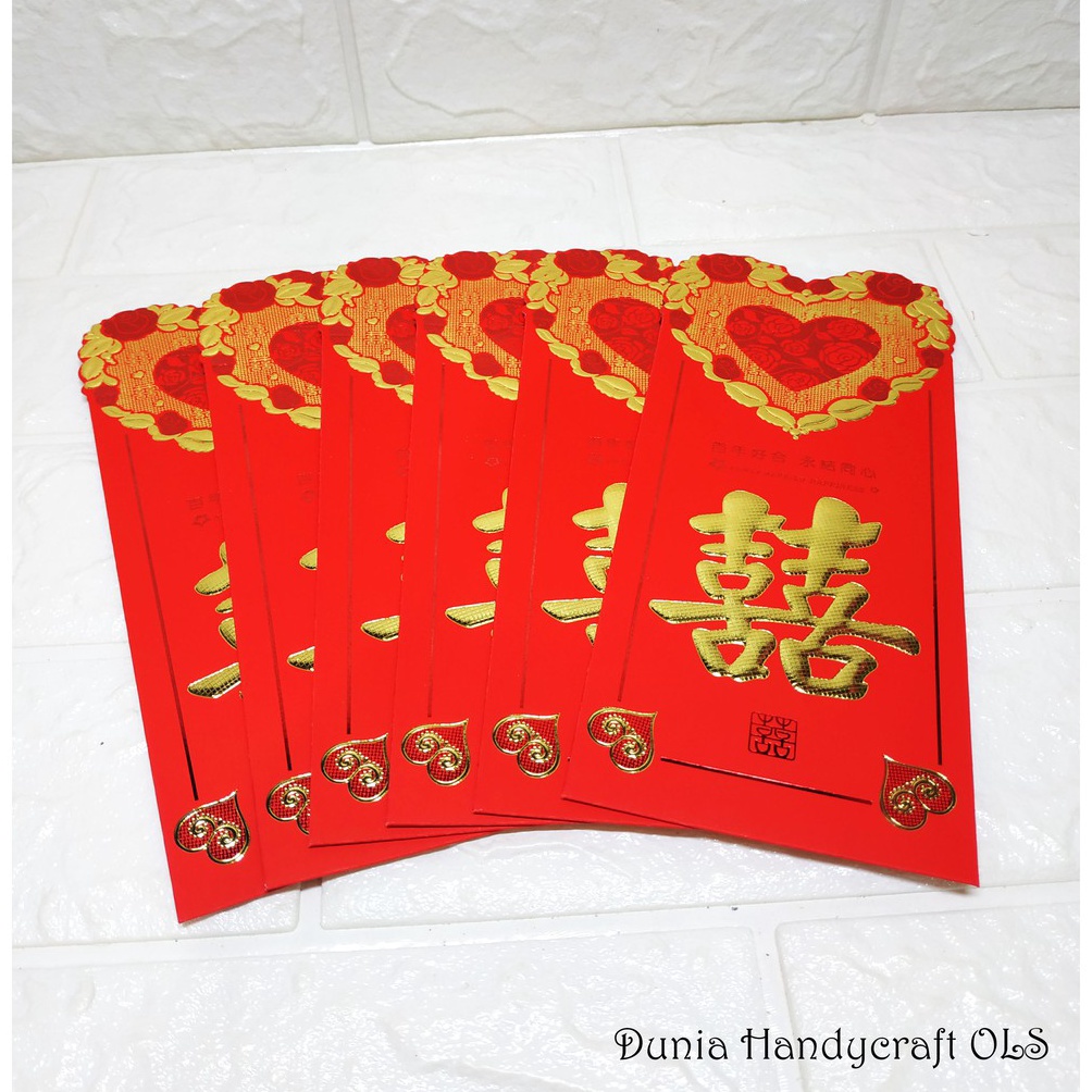 

TERBATAS Angpao Besar Sanghi Love Tebal Eksklusif