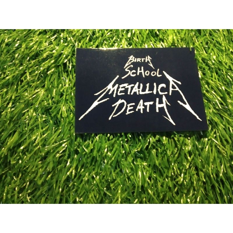 

print stiker metallica