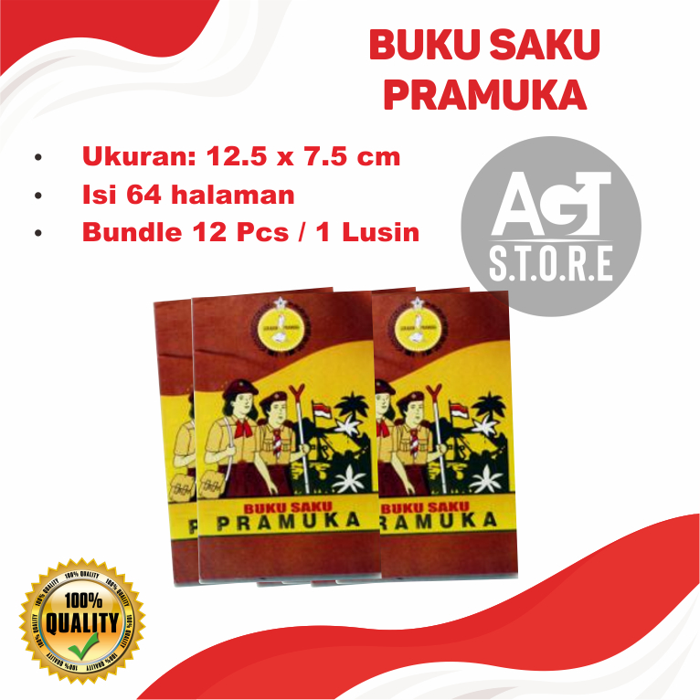

BUKU SAKU PRAMUKA HARGA GROSIR !!! 1 LUSIN