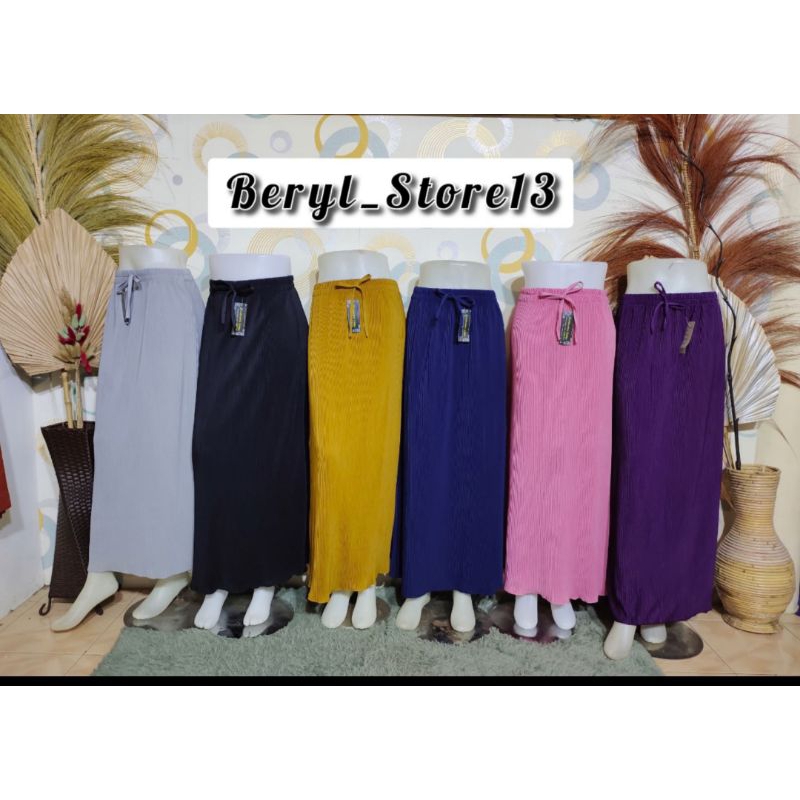 Rok Plisket Lidi Hyget/Kulot Plisket Lidi Hyget premium