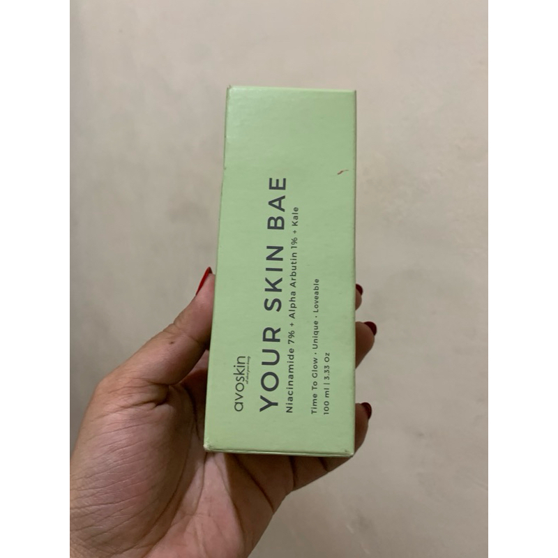 Toner Niacinamide Avoskin