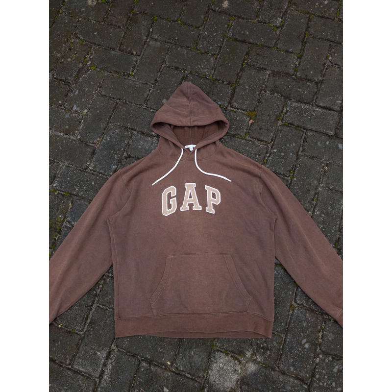 Hoodie GAP coklat