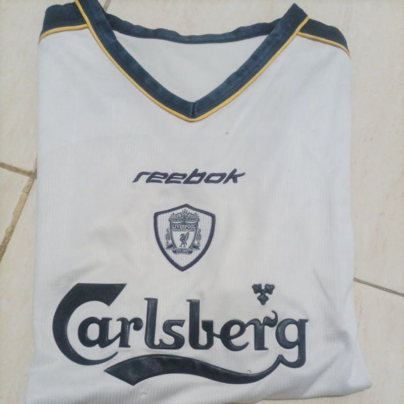 jersy liverpool 2001