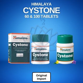 Himalaya Cystone - 100 Tablet / Botol: Mencegah & mengobati batu ginjal / batu saluran kemih