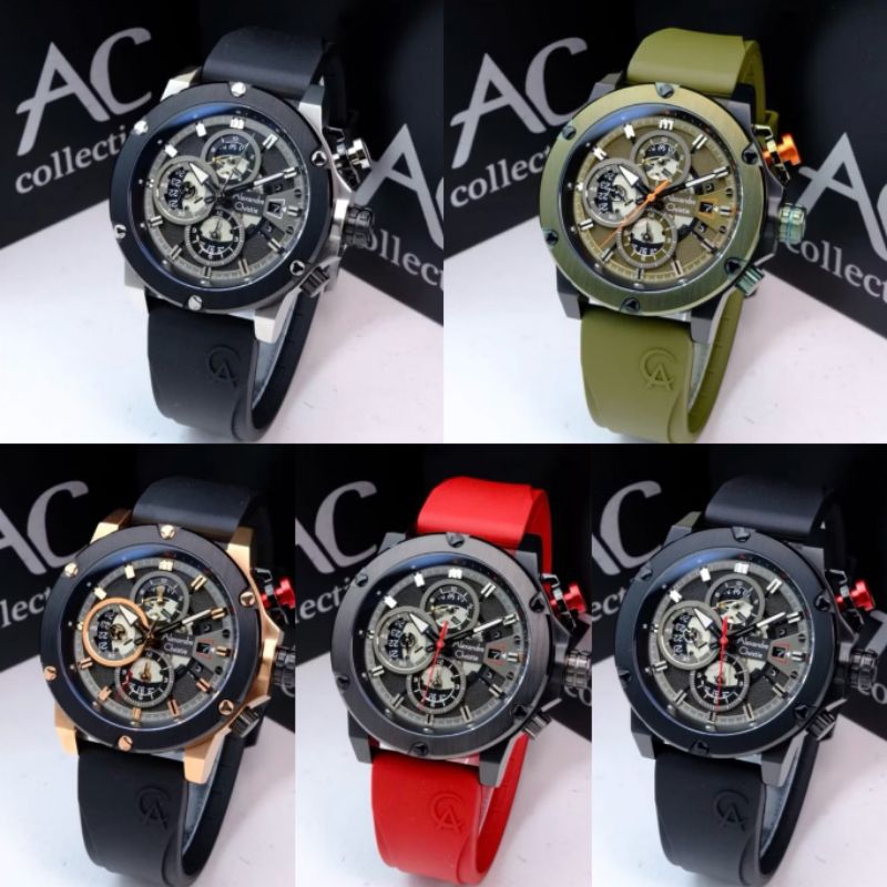 JAM TANGAN WANITA ALEXANDRE CHRISTIE AC6491 / AC 6491 ORIGINAL 100,%
