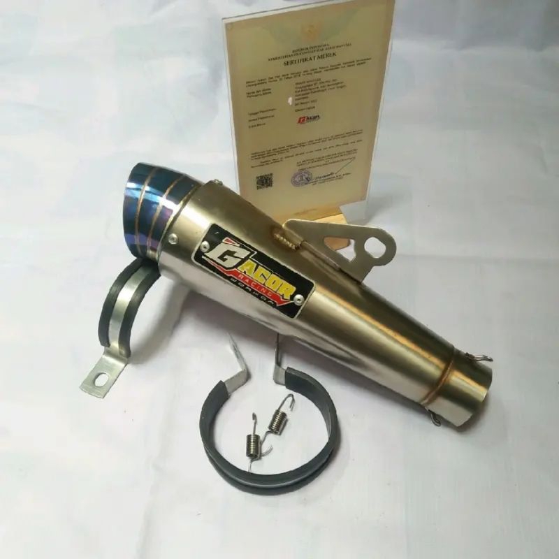 silincer type engker gacor racing suara bas gahar inlet 50mm