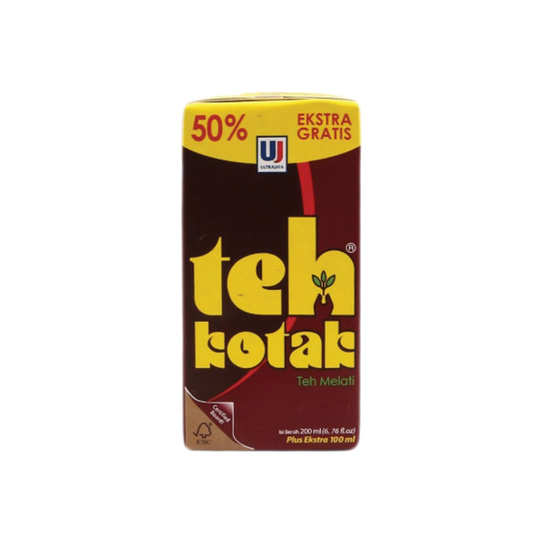 

Ultra Teh Kotak Teh Melati 300ml 1 DUS isi 24