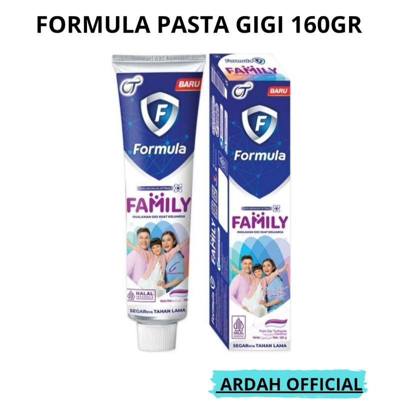 FORMULA PASTA GIGI ACTION PROTECT FAMILY 160GR