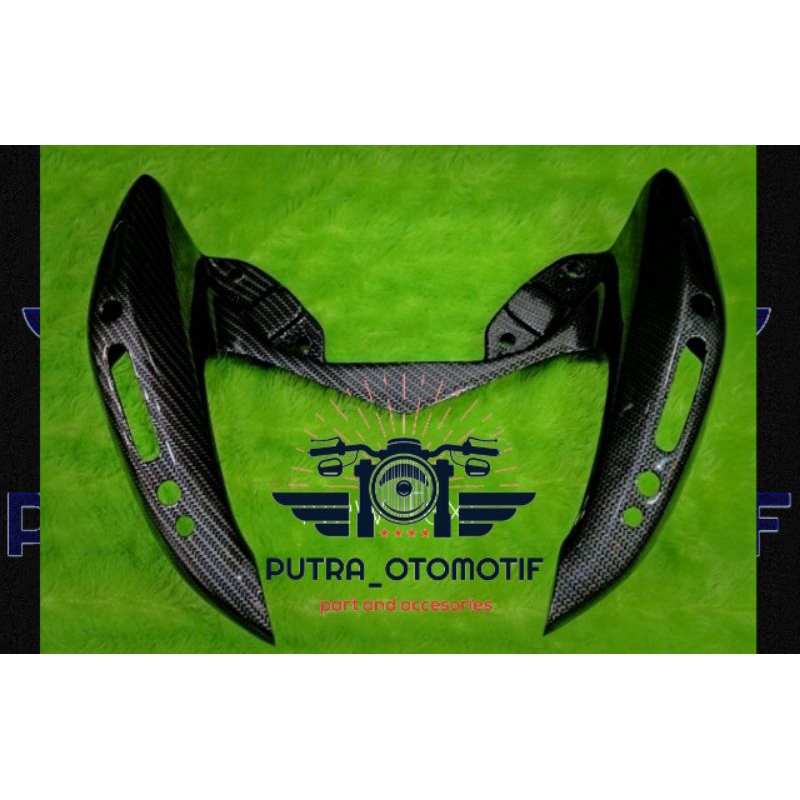 Behel Nmax New Carbon WTP Carbon Forged Planger Behel Nmax New Karbon WTP Karbon Forged