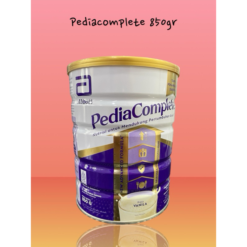 

PEDIASURE COMPLETE VANILA 850gr