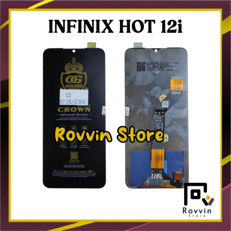 LCD INFINIX HOT 12i X665