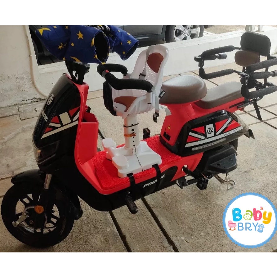 Keluaran Terbaru KURSI BONCENGAN DEPAN ANAK DI SEPEDA LISTRIK MOTOR LISTRIK  DUDUKAN DEPAN ANAK  KUR
