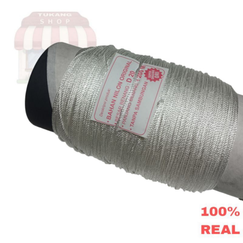 benang nilon layangan koang 200meter (kones)