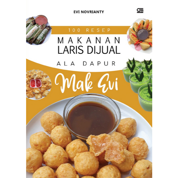 

[ ID4560 ] 100 Resep Makanan Laris Dijual ala Dapur Mak Evi