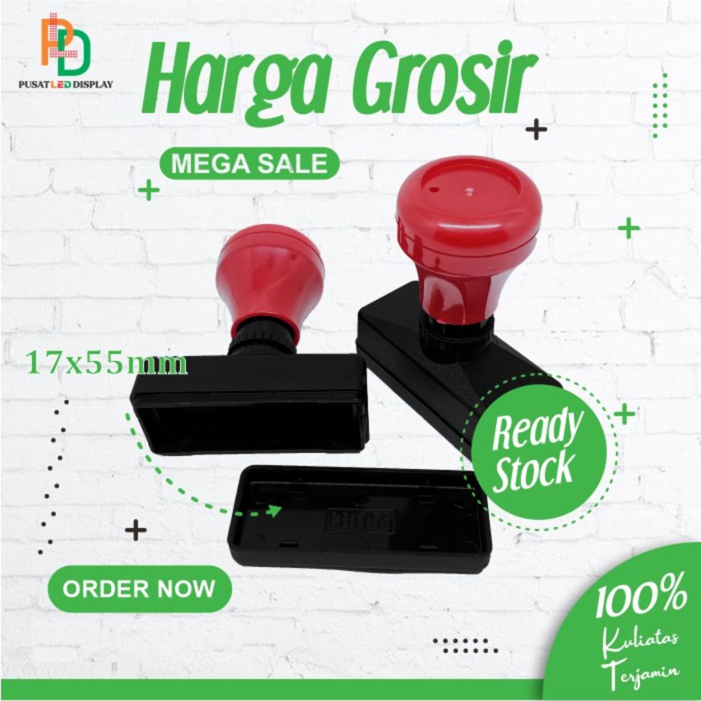 

1755 - Gagang Stempel Flash 17X55 MM