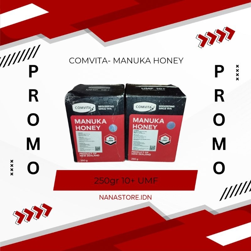 

Manuka Madu comvita 250gr umf 10+