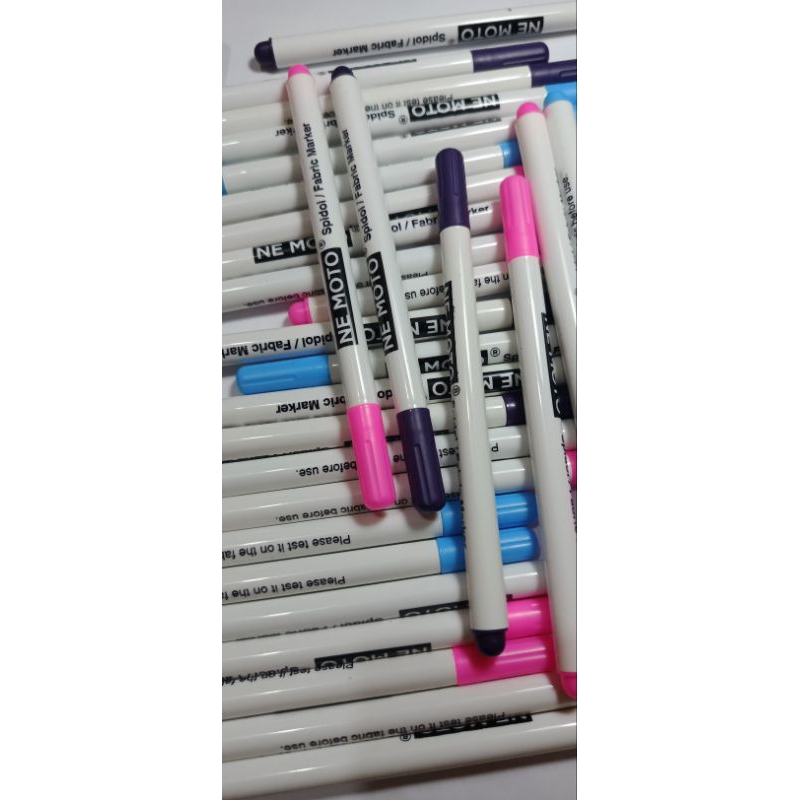 

PENSIL & SPIDOL POLA/PENANDA UNTU KAIN DAN KACA