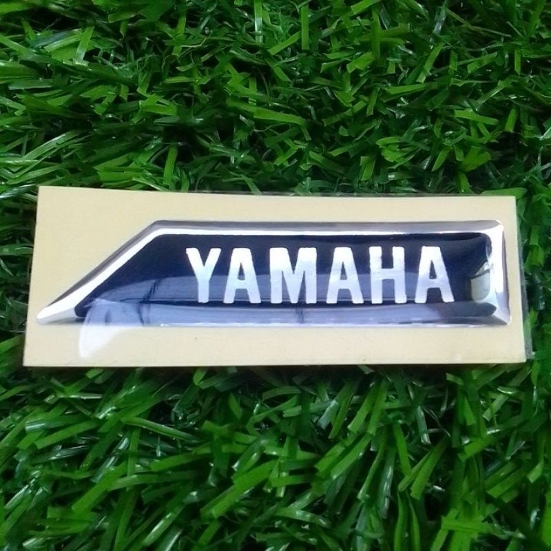 Stiker timbul emblem logo yamaha speedo meter f1zr